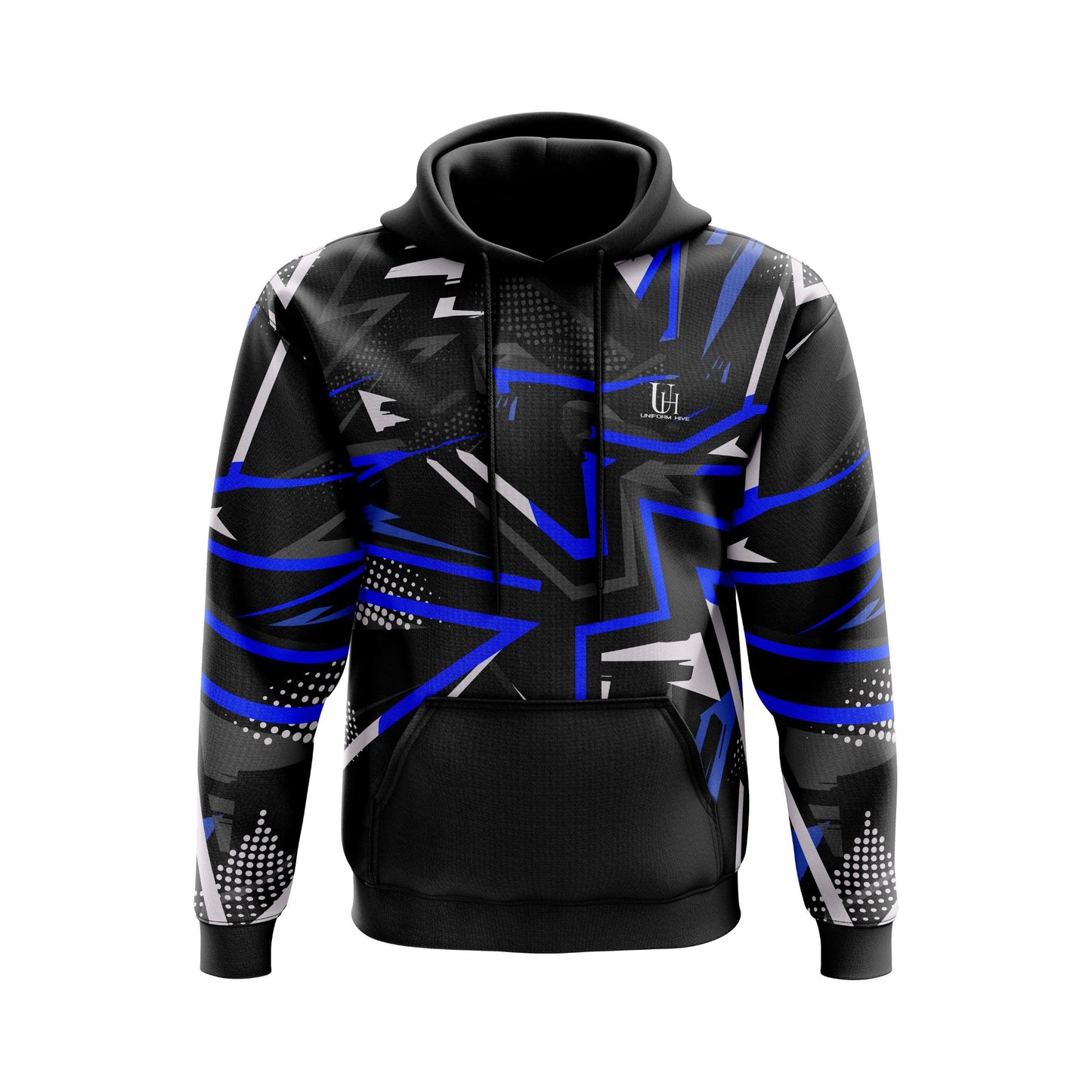 Men’s Hoodie – Modern Fit Pullover, Ultra-Soft Fleece Interior, Versatile Training & Casual Sweatshirt | Uniform Hive™