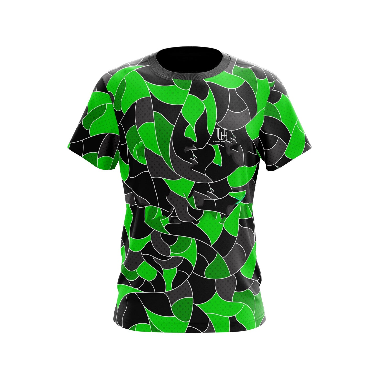 Men’s T-Shirt – Classic Athletic Fit Performance Tee, Soft Breathable Fabric for Gym, Running & Everyday Activewear | Uniform Hive™