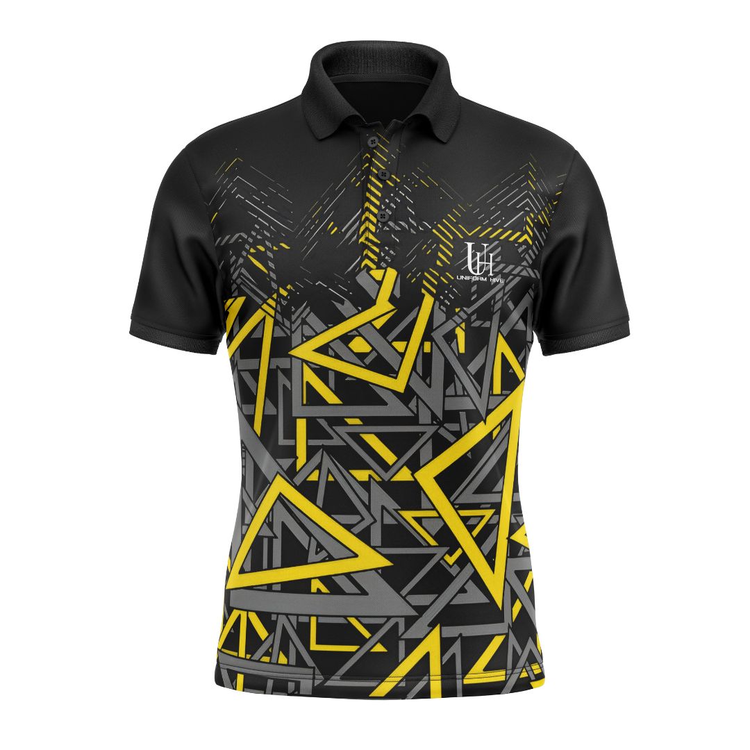 Men’s Polo Shirt – Classic Modern Fit Performance Polo, Soft Quick-Dry Fabric for Golf, Office, Travel & Everyday Casual Wear | Uniform Hive™