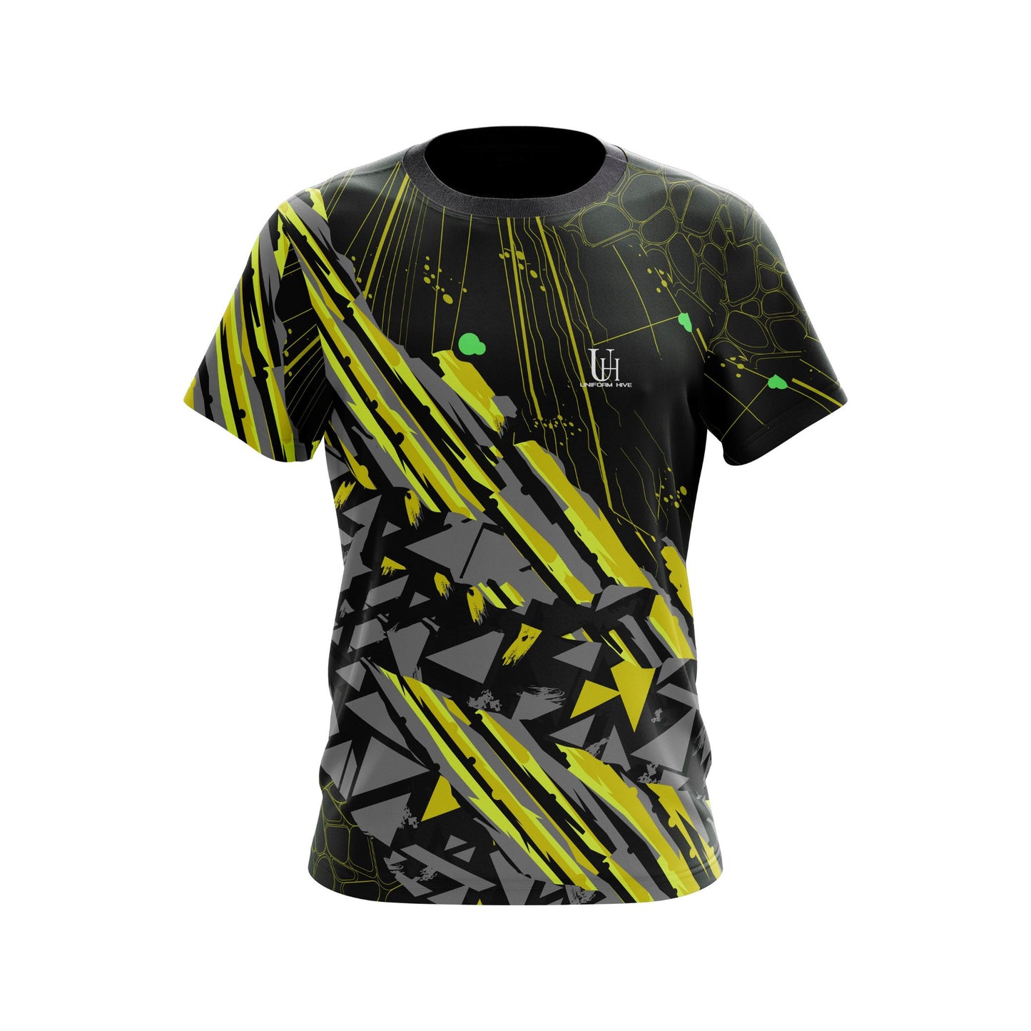 Men’s T-Shirt – Premium Athletic Fit Workout Tee, Soft Quick-Dry Performance Shirt for Gym, Running & Everyday Casual Wear | Uniform Hive™