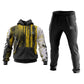 Men’s Tracksuit – Sporty Full Zip Jacket & Jogger Pants Set, Lightweight Stretch Fabric for Gym, Running & All-Day Comfort | Uniform Hive™