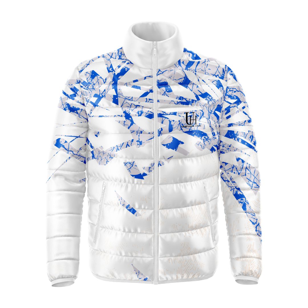Men’s Puffer Jacket – Heavyweight Quilted Insulated Winter Coat, Water-Resistant Windproof Outdoor Jacket for Cold Weather & Everyday Warmth | Uniform Hive™