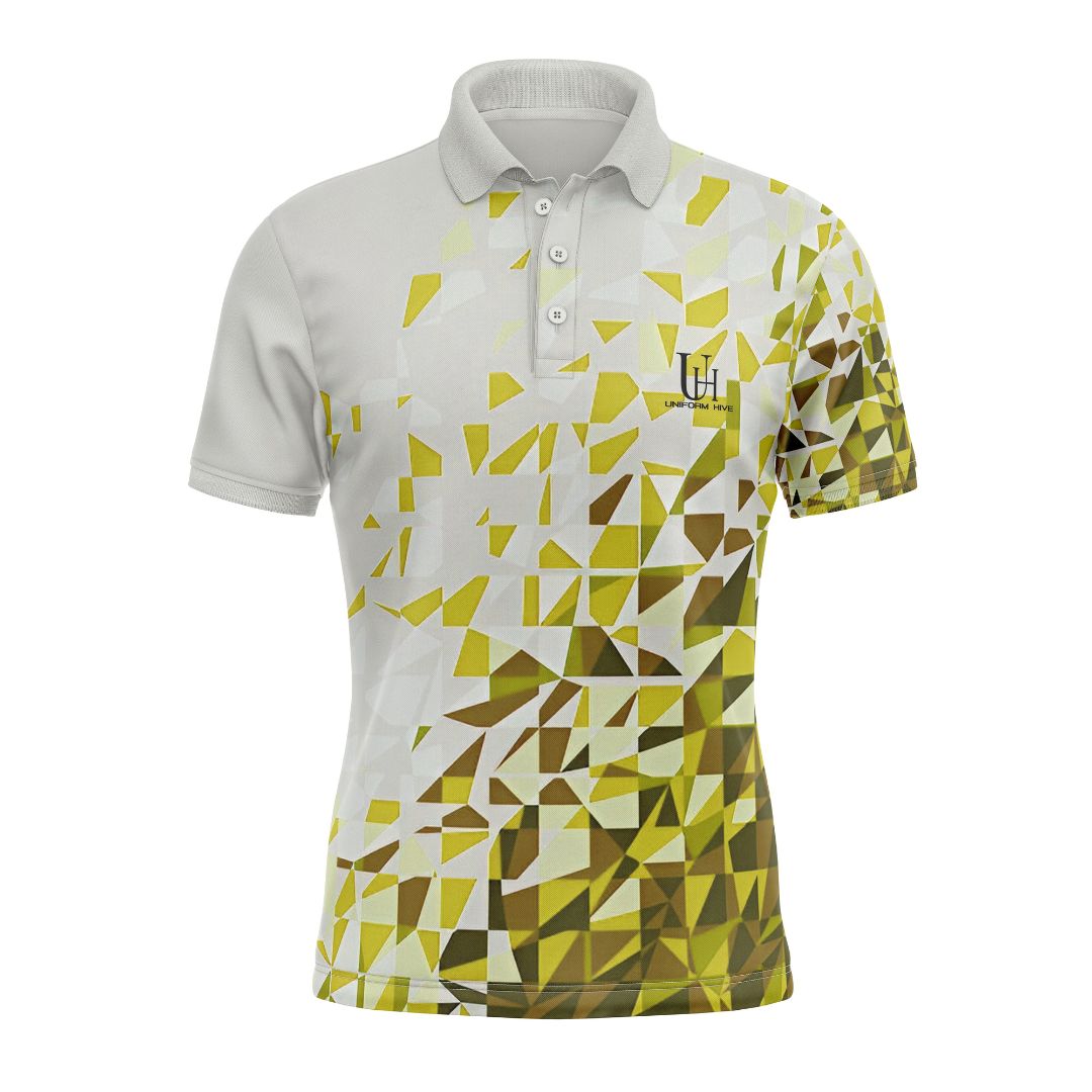 Men’s Polo Shirt – Modern Slim Fit Quick-Dry Polo, Breathable Cotton Blend for Golf, Office & Smart Casual Everyday Style | Uniform Hive™