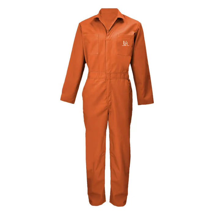 Premium Safety Coverall Uniform for Industrial, Construction, and Workshop Use