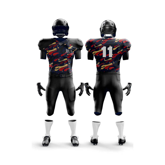 American Football Uniform – Custom Pro Quality Football Jersey and Pants, Durable Moisture-Wicking Game Day Gear for Youth, College & Professional Teams | Uniform Hive