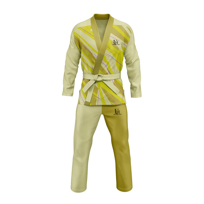 Premium Heavy-Duty Martial Art Uniform for Karate, Judo & Taekwondo Training