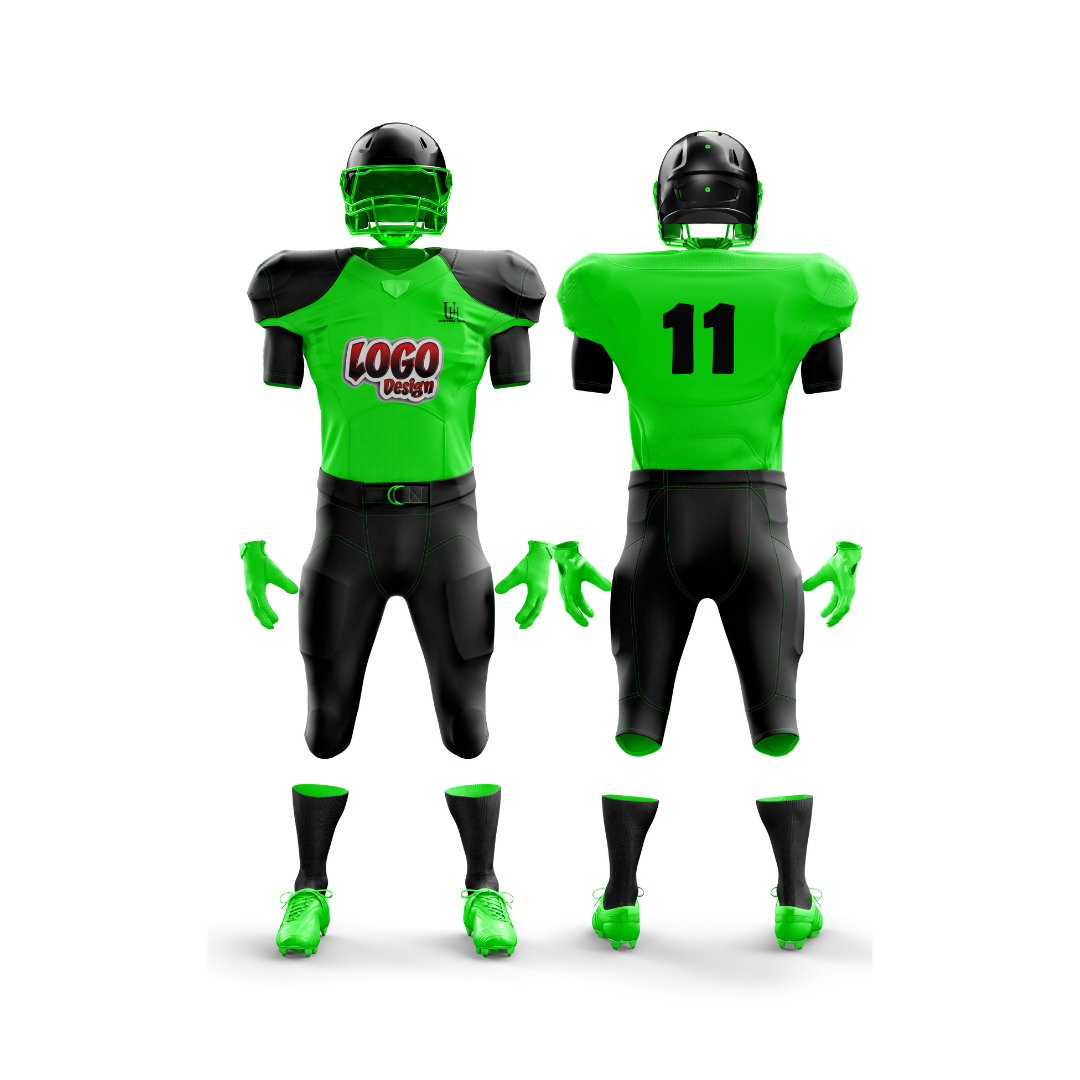American Football Uniform – Custom Team Football Jersey and Pants, Pro-Quality Game Day Uniforms with Sublimation Printing, Durable & Breathable Sportswear | Uniform Hive