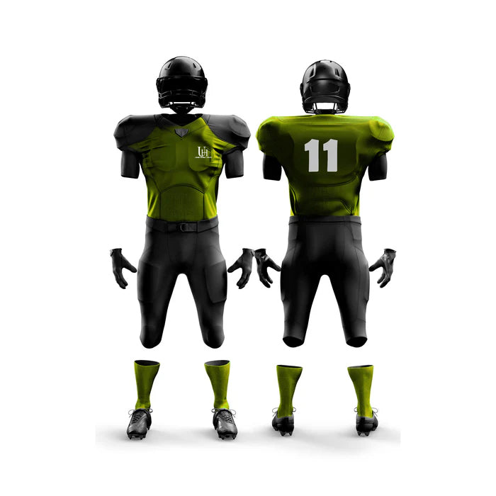 American Football Uniform – Custom Pro-Grade Football Jersey and Pants, Breathable Durable Game Day Sportswear for Youth, College & Pro Teams | Uniform Hive