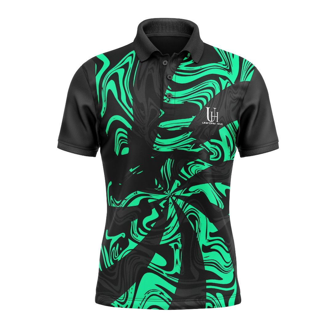 Men’s Polo Shirt – Premium Classic Fit Breathable Polo, Quick-Dry Performance Fabric for Golf, Business Casual & Everyday Smart Style | Uniform Hive™